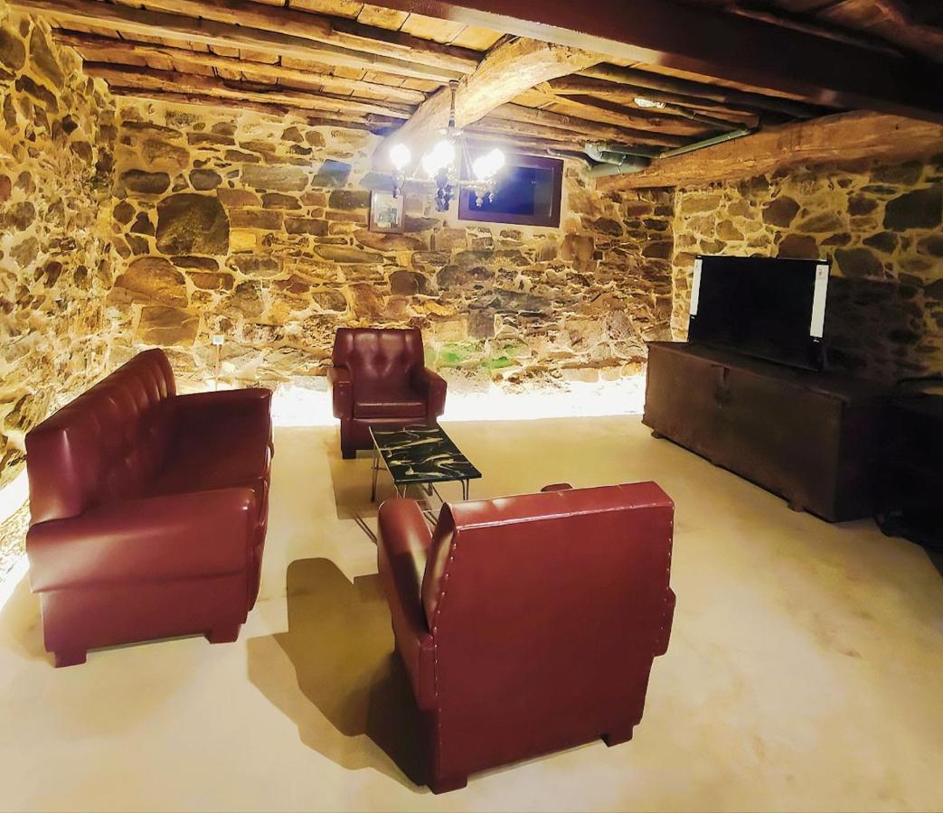 Casa De Ribeira Sacra Con Calefaccion Villa Panton Ngoại thất bức ảnh