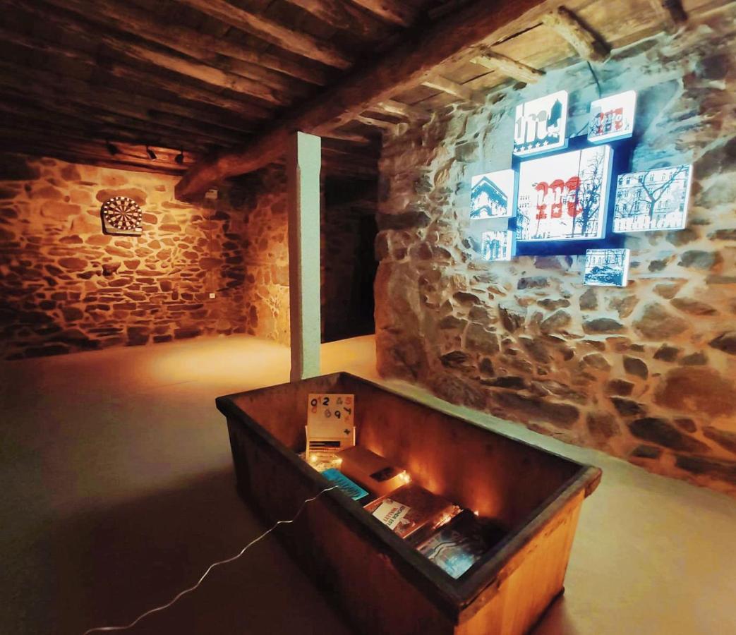 Casa De Ribeira Sacra Con Calefaccion Villa Panton Ngoại thất bức ảnh