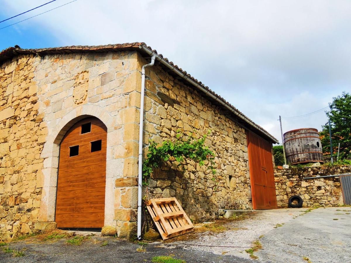 Casa De Ribeira Sacra Con Calefaccion Villa Panton Ngoại thất bức ảnh